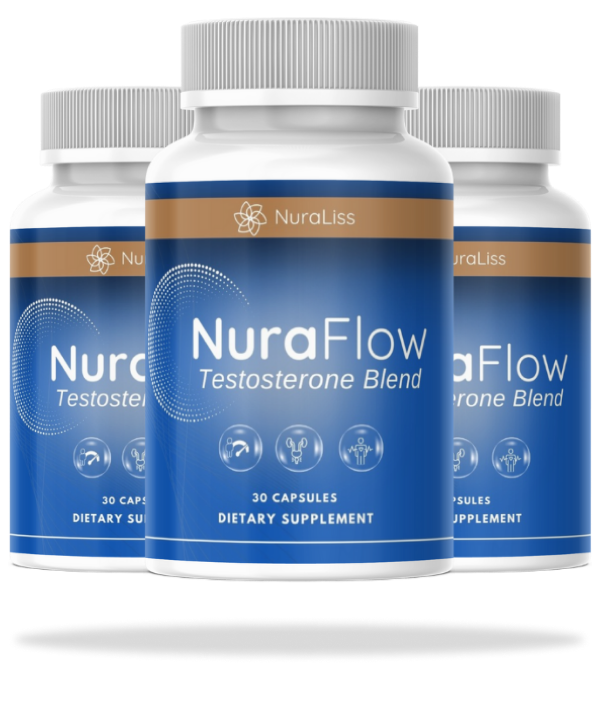 NuraFlow Kit 3 bottles