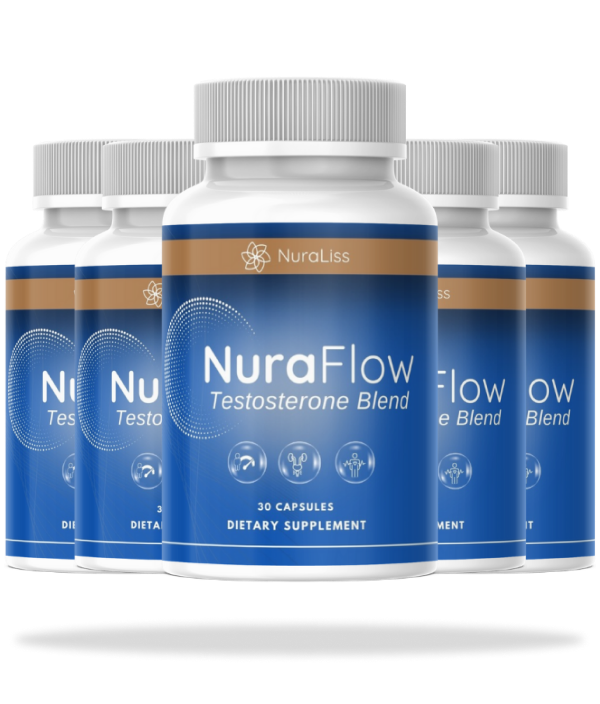 NuraFlow Kit 5 bottles